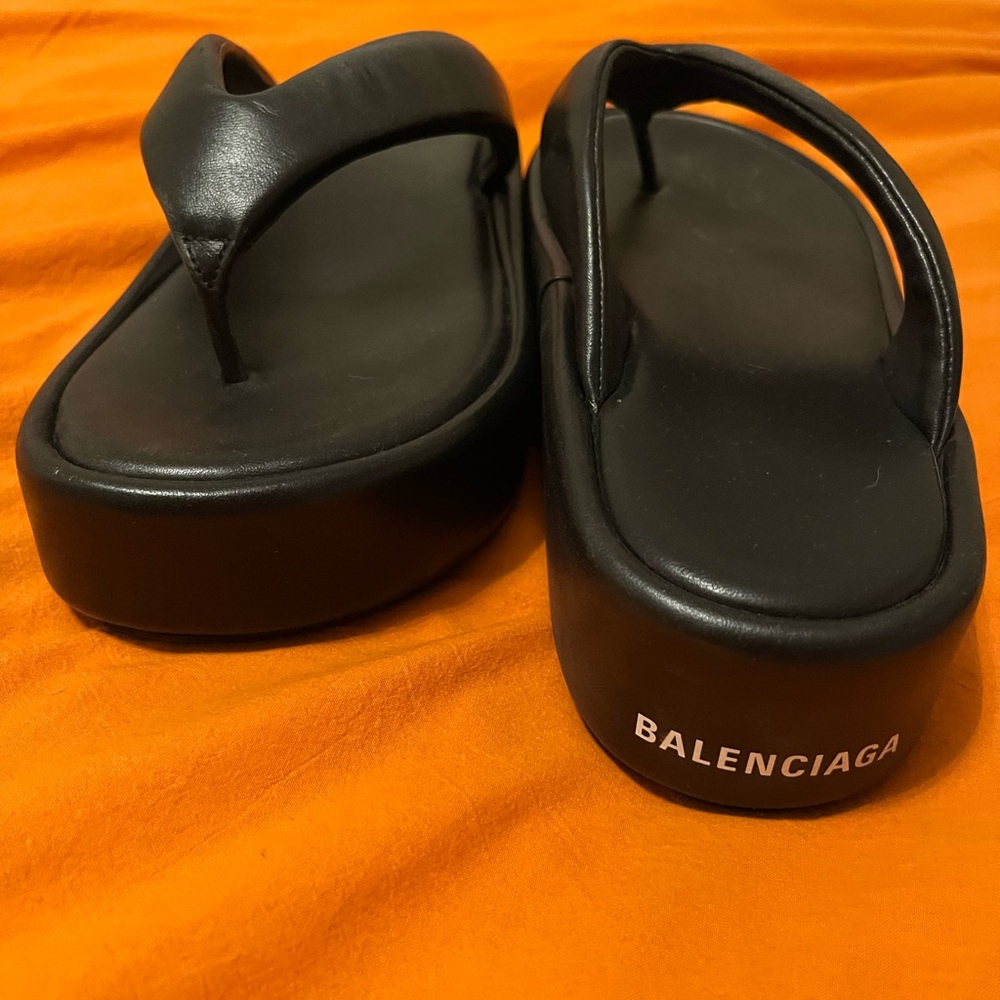 Balenciaga Flip Flops